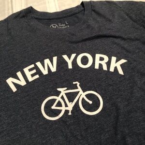 THE PEDEL PUSHERS CLUB NEW YORK T-SHIRT TEE SHIRT LARGE